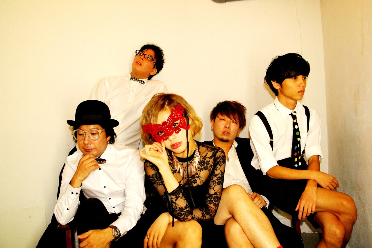 モルヒネ東京、ナカヤマユキコ体調不良により活動休止