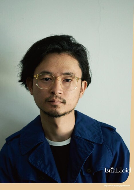 2014年秋冬のEnaLloidキービジュアル。