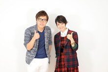 左からHIKAKIN、剛力彩芽。