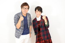 左からHIKAKIN、剛力彩芽。