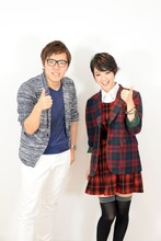 左からHIKAKIN、剛力彩芽。