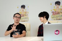 左から瀬戸弘司、剛力彩芽。