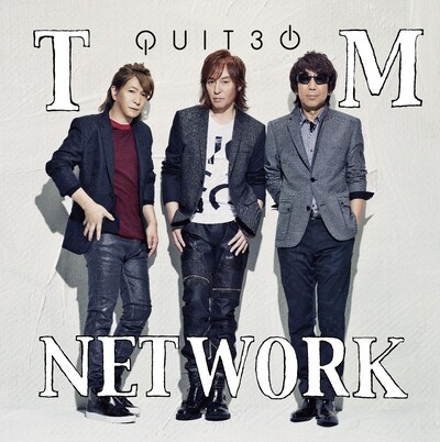 TM NETWORK「QUIT30」ジャケット