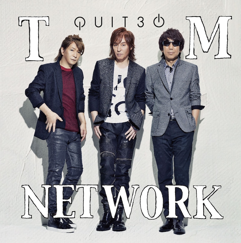 TM NETWORK「QUIT30」ジャケット