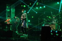 「LIVE MONSTER」でのスタジオライブの様子。(c)日本テレビ