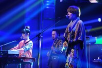 「LIVE MONSTER」でのスタジオライブの様子。(c)日本テレビ