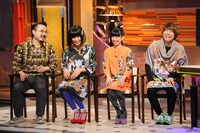 「LIVE MONSTER」でのトークの様子。(c)日本テレビ