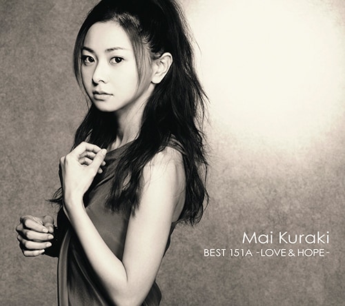 倉木麻衣「MAI KURAKI BEST 151A -LOVE & HOPE-」初回限定盤Aジャケット