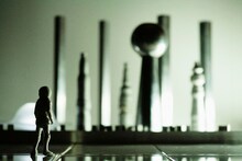 OGRE YOU ASSHOLE「ムダがないって素晴らしい」PVのワンシーン。