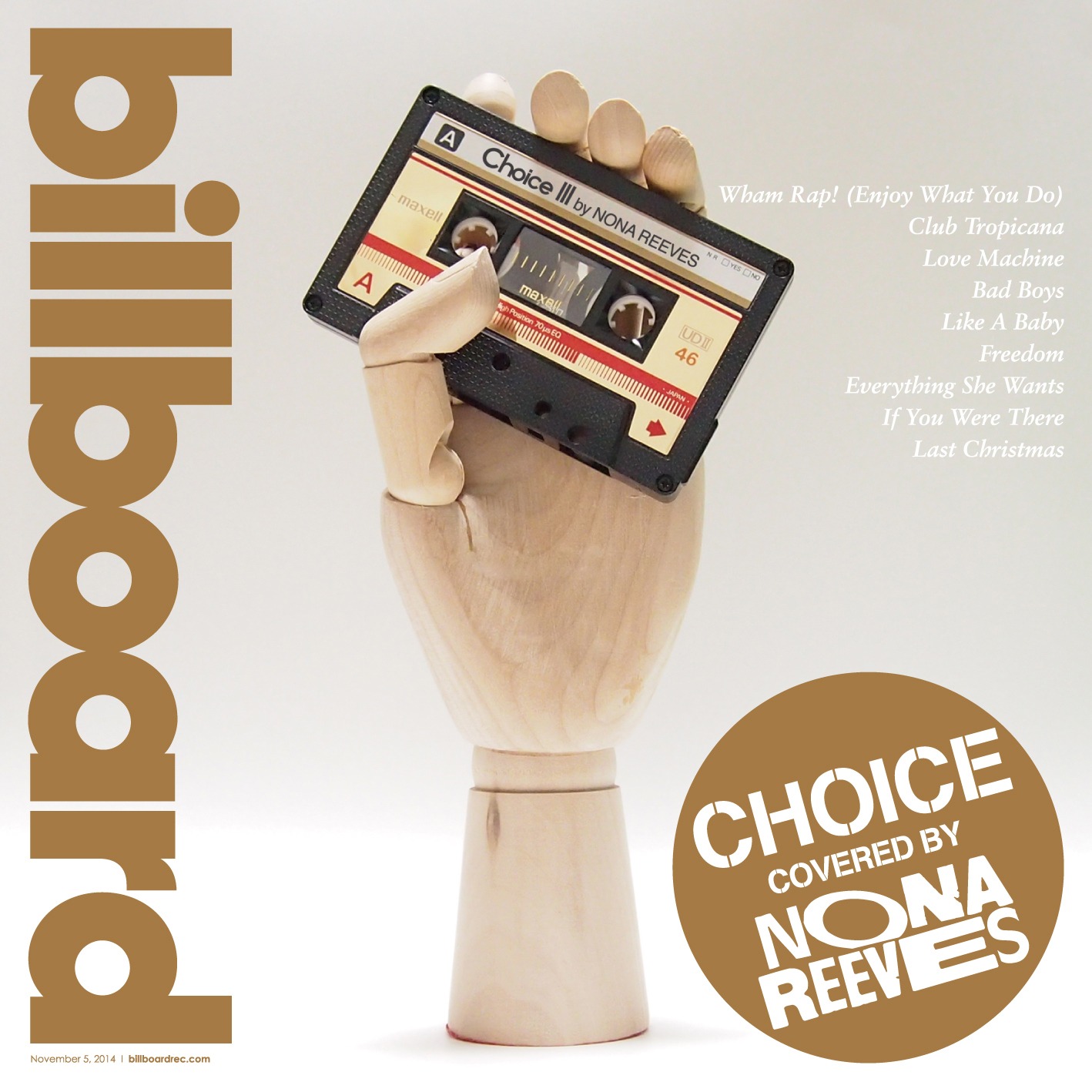 NONA REEVES「"Choice III" by NONA REEVES」ジャケット