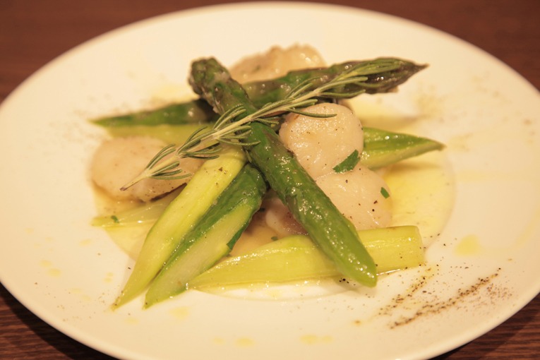 TOWER RECORDS CAFEで提供される「ホタパラカーニバル」。