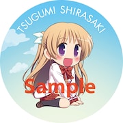 V.A.「On my Sheep」封入特典のステッカーサンプル。