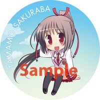 V.A.「On my Sheep」封入特典のステッカーサンプル。