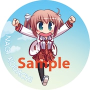 V.A.「On my Sheep」封入特典のステッカーサンプル。