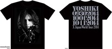 X JAPAN WORLD TOUR 2014 WEB限定 YOSHIKI Tシャツ