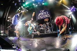 04 Limited Sazabys、熱狂の初東京ワンマン