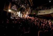 04 Limited Sazabys「YON Release Party」東京・TSUTAYA O-WEST公演の様子。（撮影：白石達也）