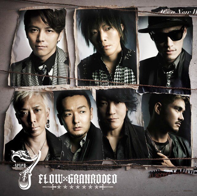 FLOW×GRANRODEO「7 -seven-」初回限定盤ジャケット