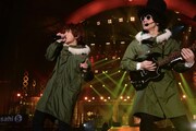 左からFukase、Nakajin（ともにSEKAI NO OWARI）。