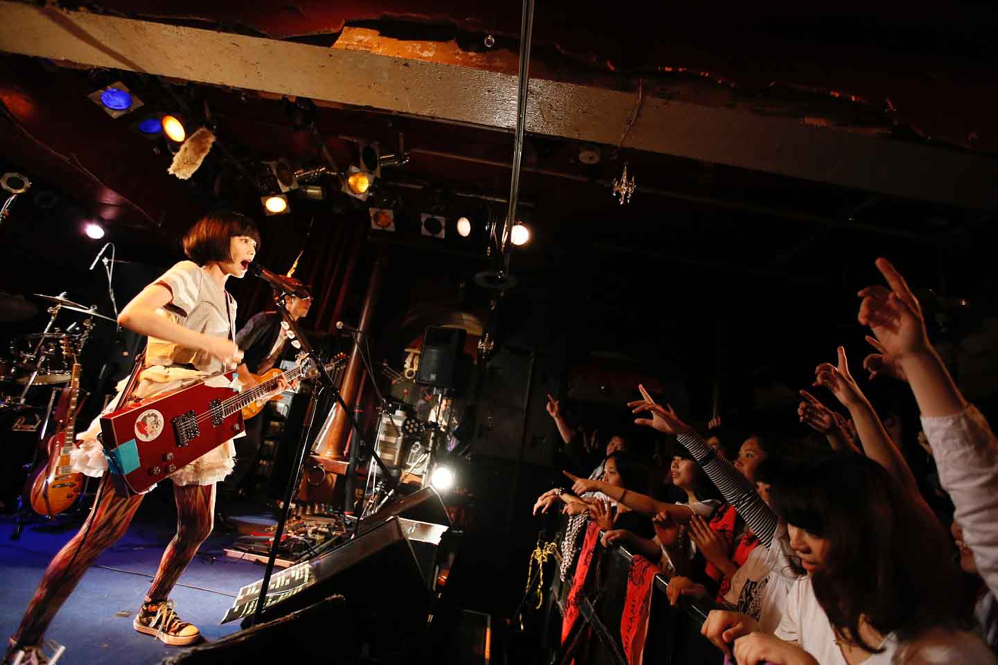 東京・CHELSEA HOTELで行われた「恐らく来世も戦力外通告」の模様。