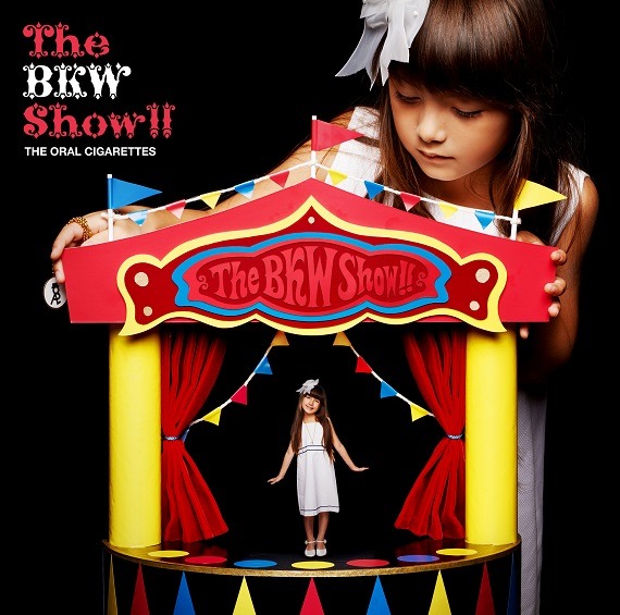 THE ORAL CIGARETTES「The BKW Show!!」初回限定盤ジャケット