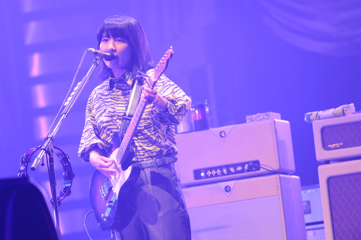 橋本絵莉子（チャットモンチー）