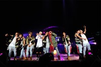 三代目 J Soul BrothersとEXILE SHOKICHI、SWAY。