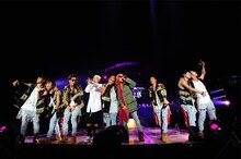 三代目 J Soul BrothersとEXILE SHOKICHI、SWAY。