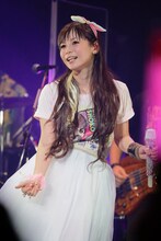 「中川翔子ライブツアー2014“貪欲革命”」Zepp DiverCity TOKYO 初日公演の様子。（撮影：上飯坂一）