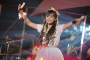 「中川翔子ライブツアー2014“貪欲革命”」Zepp DiverCity TOKYO 初日公演の様子。（撮影：上飯坂一）