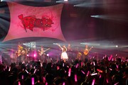 「中川翔子ライブツアー2014“貪欲革命”」Zepp DiverCity TOKYO 初日公演の様子。（撮影：上飯坂一）