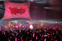 「中川翔子ライブツアー2014“貪欲革命”」Zepp DiverCity TOKYO 初日公演の様子。（撮影：上飯坂一）