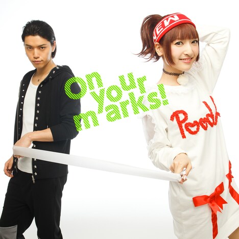 TRUSTRICK「On your marks!」配信用ジャケット