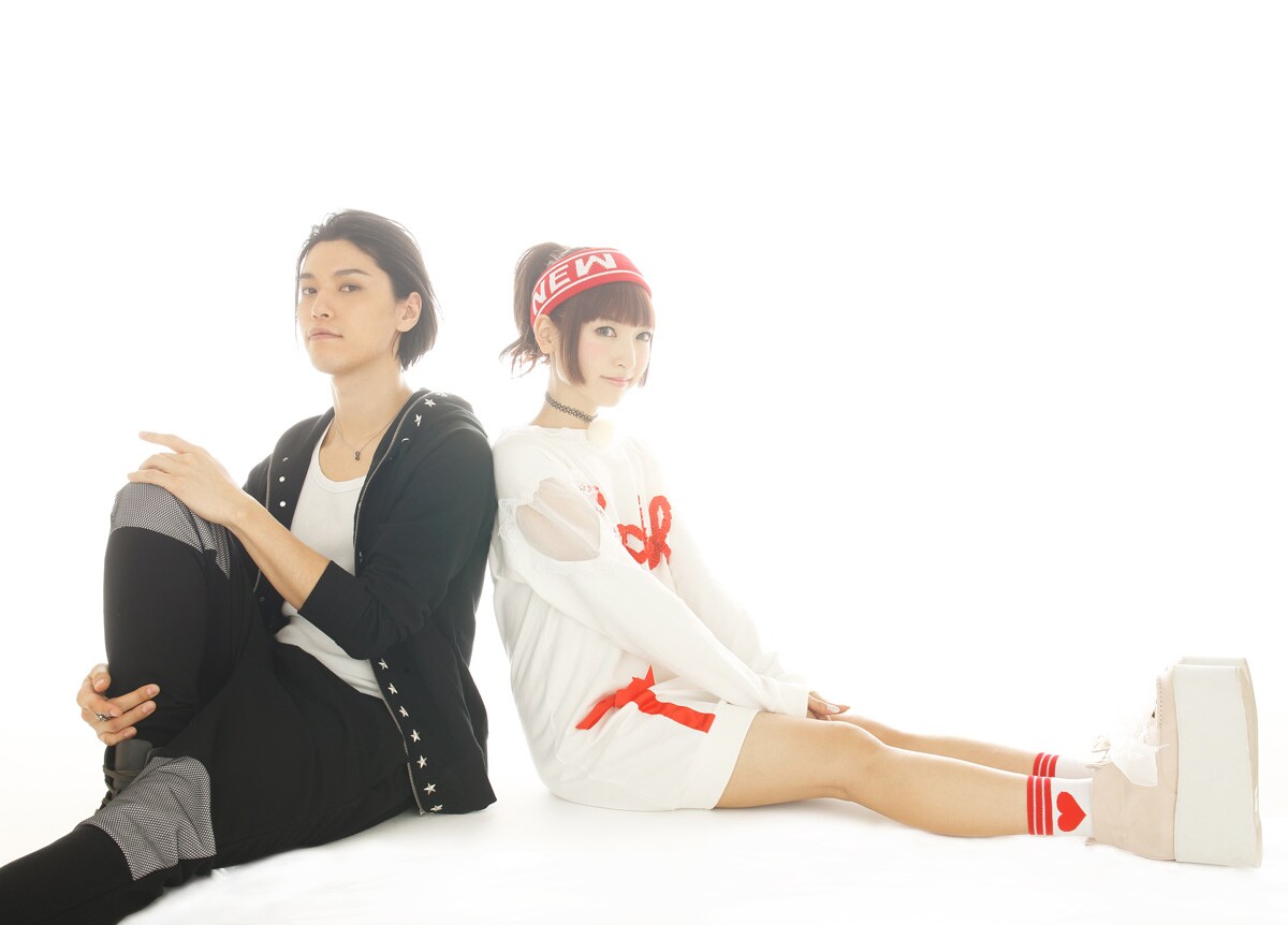 TRUSTRICKがゴール待つ！マラソン曲ジャケ