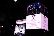 「X JAPAN『Madison Square Garden』ライブ」の会場の様子。