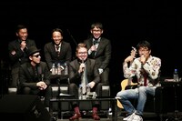 RIP SLYMEと亀田誠治によるトークの様子。