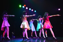 「東京女子流 TGS Discography in October（4th Album「Killing Me Softly」より）」の様子。