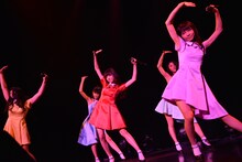 「東京女子流 TGS Discography in October（4th Album「Killing Me Softly」より）」の様子。