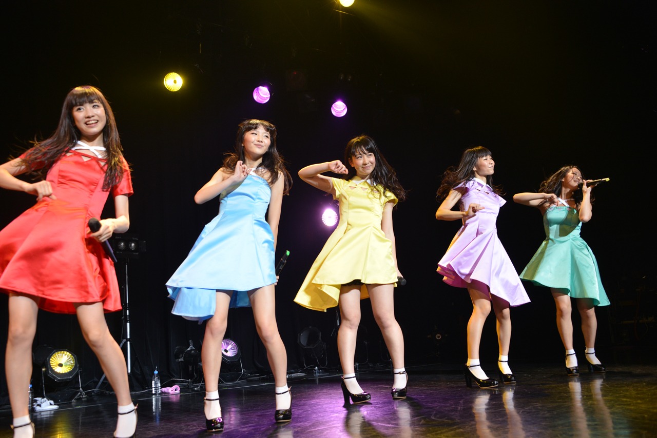 「東京女子流 TGS Discography in October（4th Album「Killing Me Softly」より）」の様子。