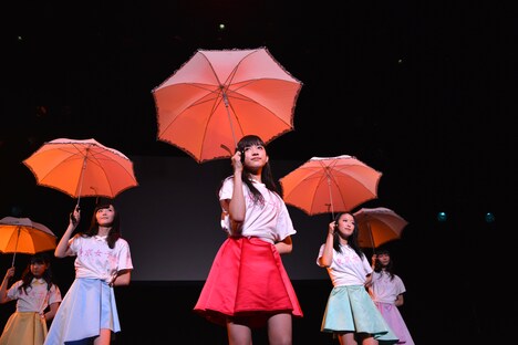 「東京女子流 TGS Discography in October（4th Album「Killing Me Softly」より）」の様子。