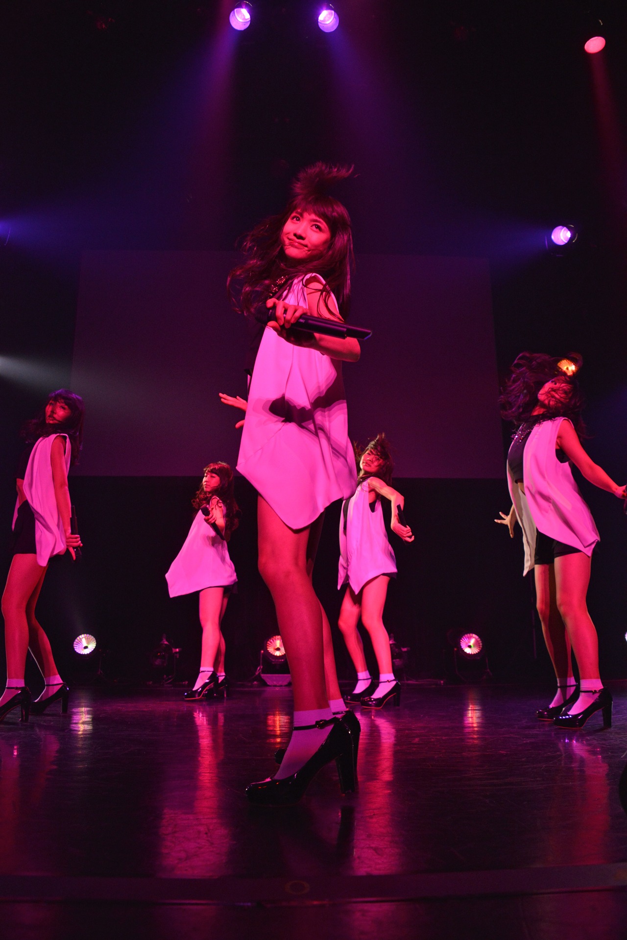 「東京女子流 HARDBOILED NIGHT 第4夜『Farewell, My Lovely さらば愛しき女よ』」の様子。