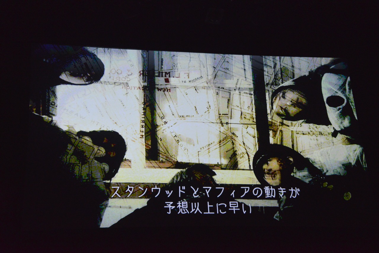 「東京女子流 HARDBOILED NIGHT 第4夜『Farewell, My Lovely さらば愛しき女よ』」の様子。