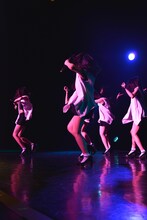 「東京女子流 HARDBOILED NIGHT 第4夜『Farewell, My Lovely さらば愛しき女よ』」の様子。