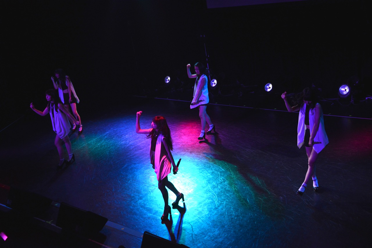 「東京女子流 HARDBOILED NIGHT 第4夜『Farewell, My Lovely さらば愛しき女よ』」の様子。