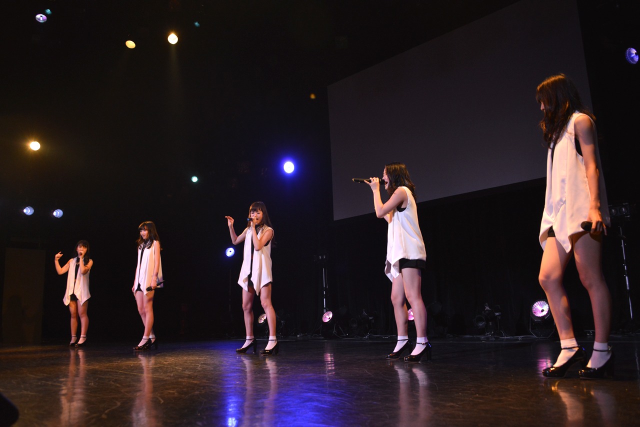 「東京女子流 HARDBOILED NIGHT 第4夜『Farewell, My Lovely さらば愛しき女よ』」の様子。