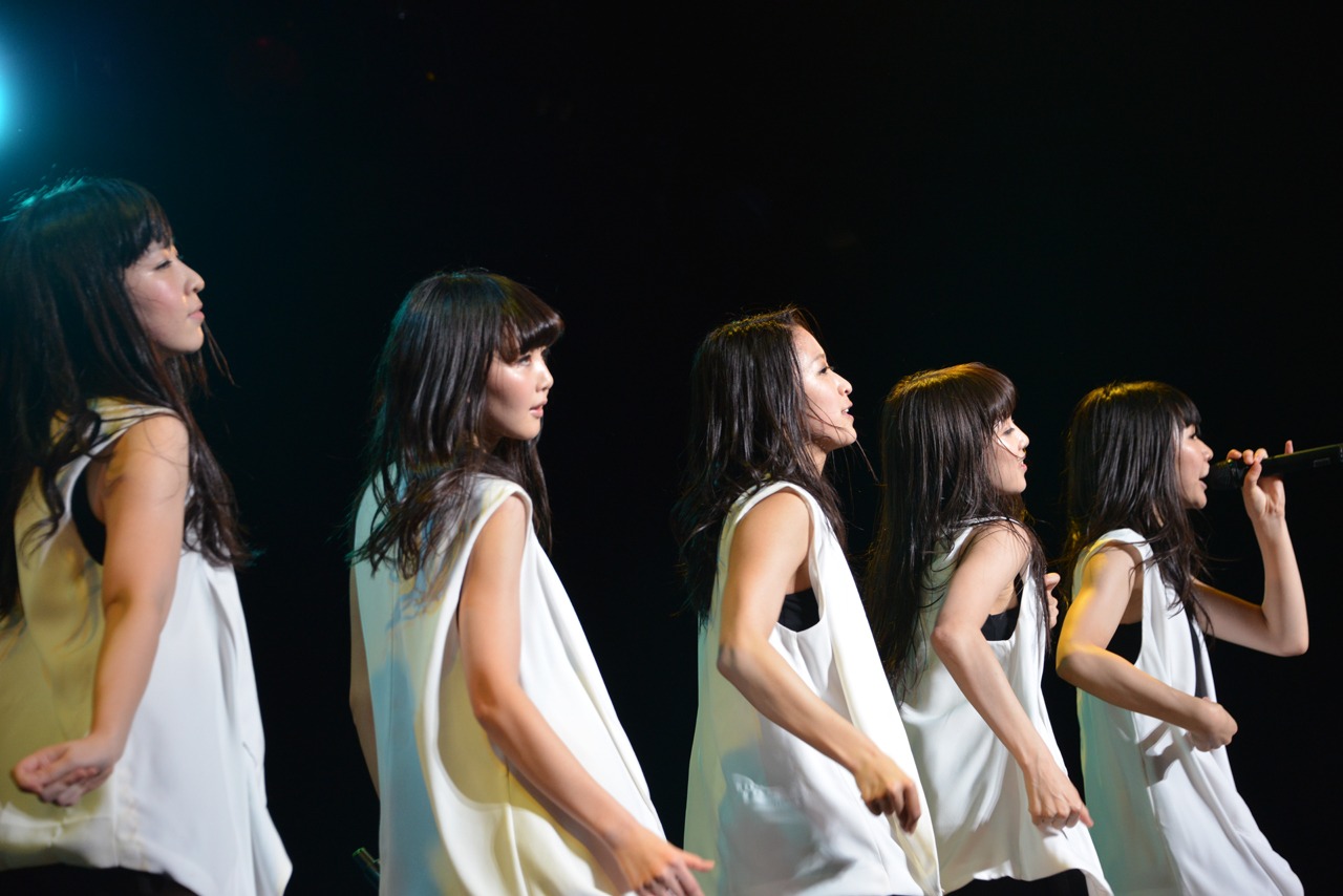 東京女子流（写真は10月13日「HARDBOILED NIGHT 第4夜『Farewell, My Lovely さらば愛しき女よ』」の様子）
