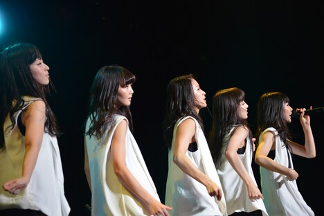 「東京女子流 HARDBOILED NIGHT 第4夜『Farewell, My Lovely さらば愛しき女よ』」の様子。