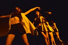 「東京女子流 HARDBOILED NIGHT 第4夜『Farewell, My Lovely さらば愛しき女よ』」の様子。