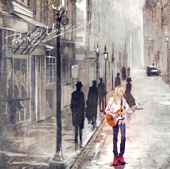 ジミーサムP新アルバムにりぶ、luzらVo参加