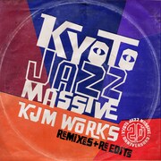 V.A.「Kyoto Jazz Massive 20th Anniversary KJM WORKS～Remixes + Re-edits」ジャケット